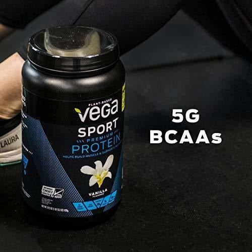 Proteína en polvo Vega Sport Chocolate 19 Porciones, 29.5 oz