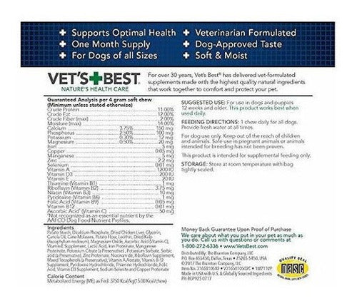 Los Mejores Suplementos Para Perros Masticables Suaves