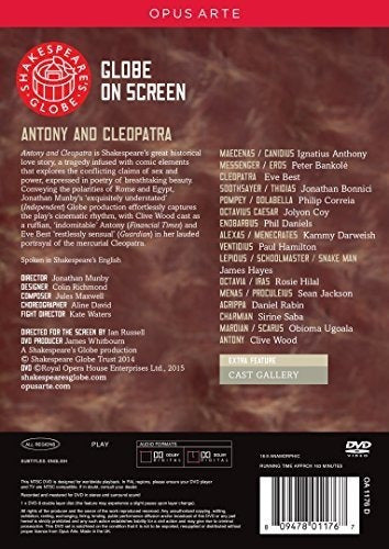 DVD - Shakespeare: Antony & Cleopatra