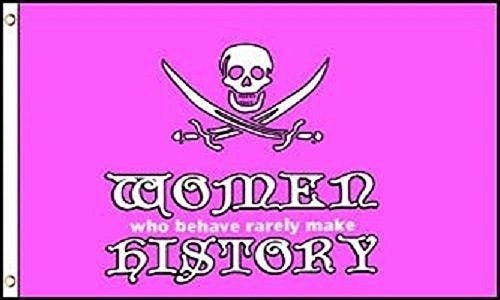 Banderas las mujeres Historia 3 x 5 calidad premium