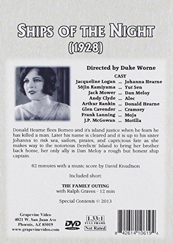 Los Barcos De La Noche (1928)