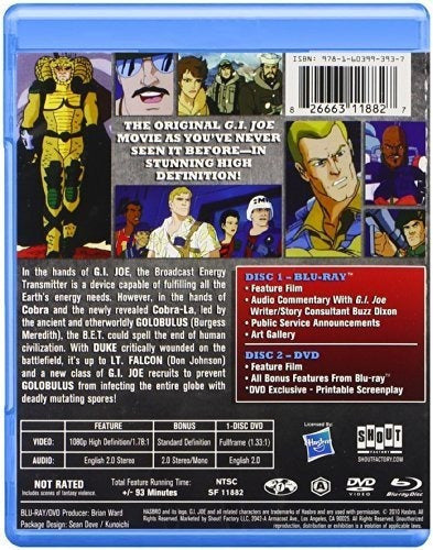 película en blu ray de Soldado Americano