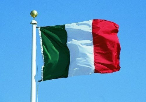 Bandera de Italia 3 x 5