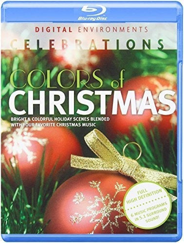 Colores De Navidad blu-ray