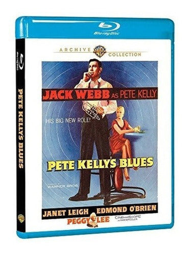 Blues De Pete Kelly blu-ray