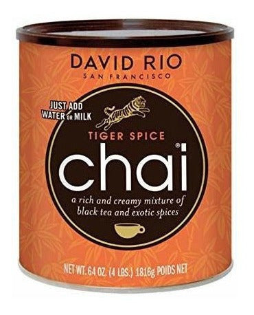 David Rio Tiger Spice Chai, Mezcla rica y cremosa
