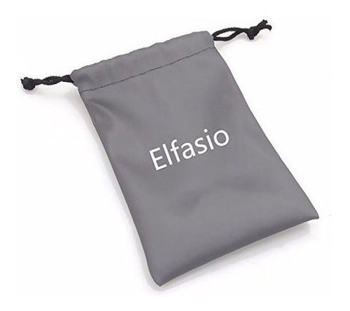 anillo Elfasio Hombre De Acero Inoxidable