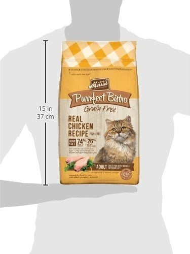 Merrick Purrfect Bistro Grain Free Grain Real Chicken Adult