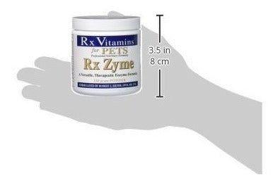 Rx Vitamins For Pets Rx Zyme Para Perros Y Gatos - Ayuda