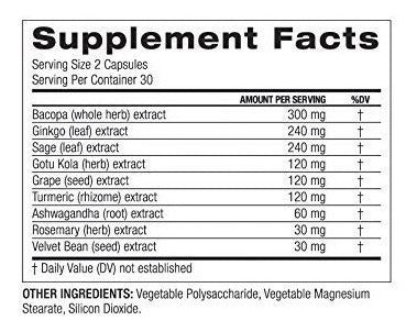 Enfoque | Refuerzo Cerebral Total Y Nootrópico