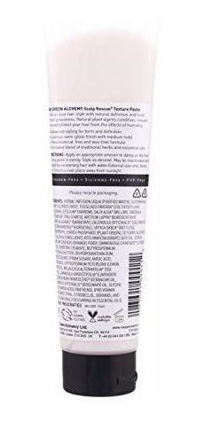 Pasta De Textura De Rescate Para El Cuero Cabelludo - Tubo