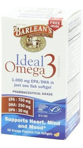 Suplemento Nutricional De Omega-3