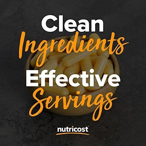 Nutricost Coq10 100 Mg, 120 Cápsulas Vegetarianas, 120