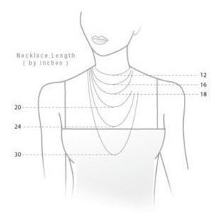 Collar con colgante de trébol de cuatro hojas de cristal