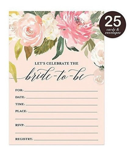 Invitaciones De Despedida De Soltera Y Tarjetas De