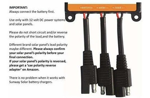 Controlador De Carga De Paneles Solares