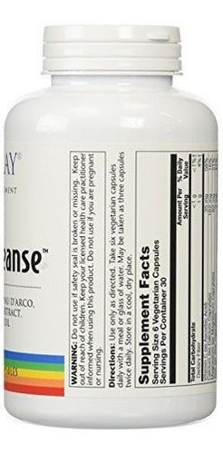 Limpieza De Levadura, 180 Cápsulas