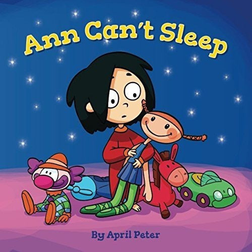 Ann No Puede Dormir libro