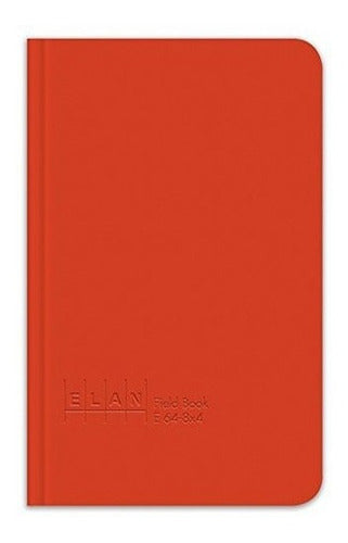 Libro de topografía de campo 4X7