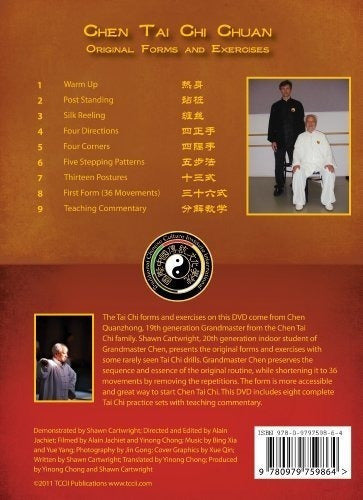 libro Chen Tai Chi