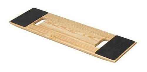 Tablero De Transferencia De Madera De La Diapositiva