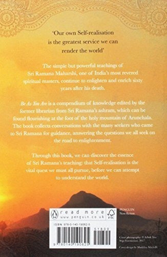 Sé Como Eres: Las Enseñanzas De Sri Ramana Maharshi (compás)