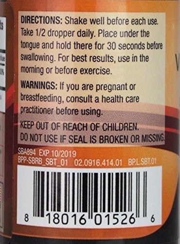 Gotas Líquidas De Vitamina B12