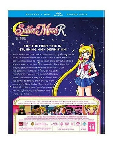 Sailor Moon R Película