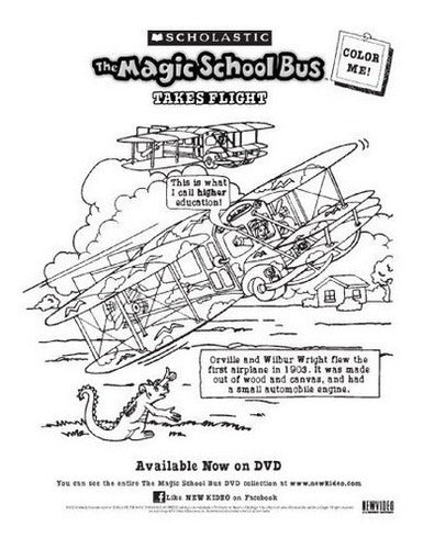 El Autobús Escolar Mágico: Se Zambulle