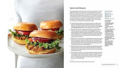 El Libro De Cocina De Olla Instantánea, Fresco Y Saludable