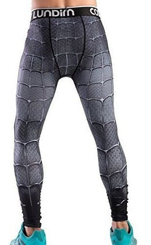 Leggings De Pluma Roja De Compresión