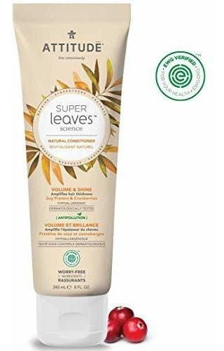 Acondicionador hipoalergénico de volumen y brillo