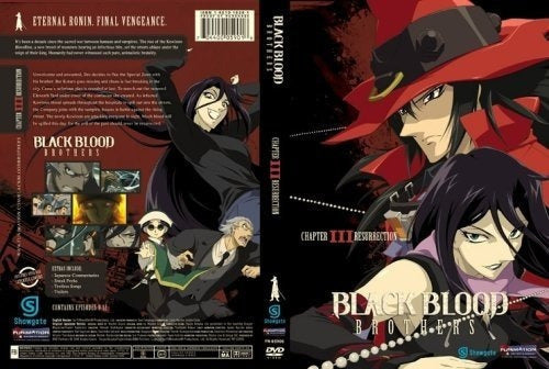 Hermanos de sangre negra, Capítulo 3 - Resurrección