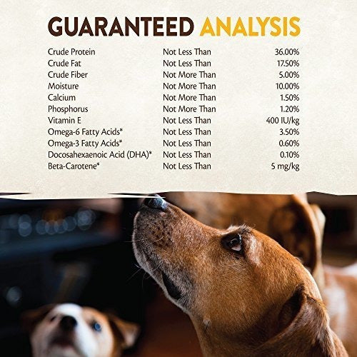 Alimento Seco Para Perros De Grano Natural,