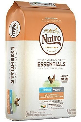 Nutro Wholesome Essentials Comida Para Perros De Raza Grande