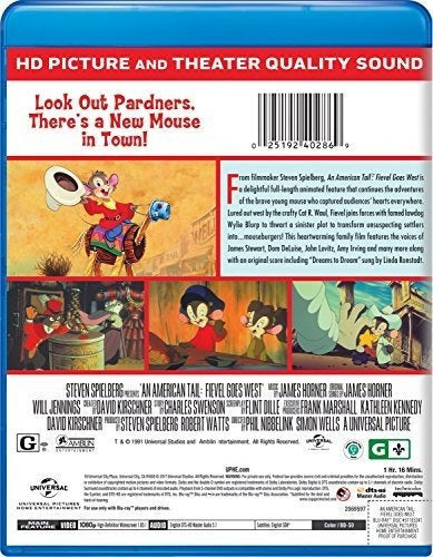 Una Cola Americana: Fievel Va Hacia El Oeste