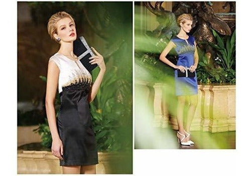 Yojoy Ladies Sparkling Rhinestone Wedding Evening Party