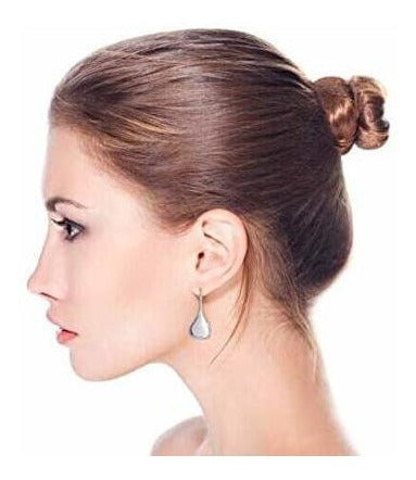 Pendientes De Gota De Lluvia En Forma De Pera