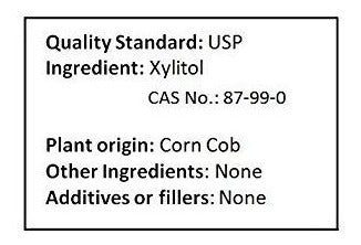 Nusci Xilitol Powder Pure Form, Una Alternativa Al Azúcar