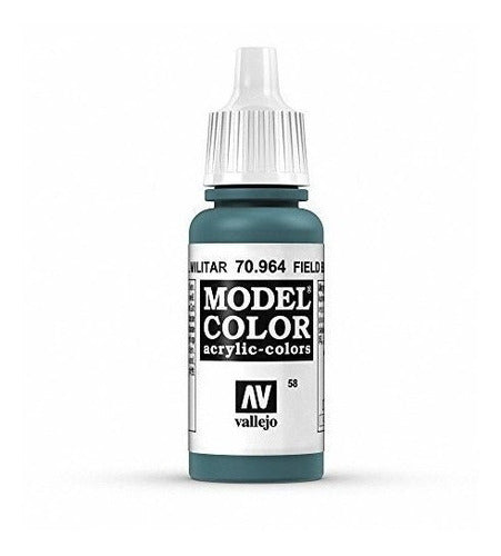 Pintura Vallejo Field Blue, 17ml