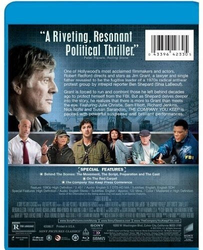 La Compañía Que Conserva blu-ray