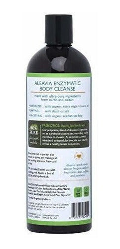 limpieza corporal enzimática, 16 onzas líquidas