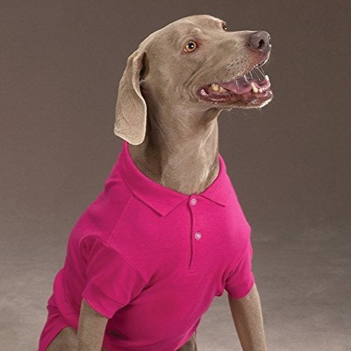 Polo De Algodón Para Perros, 8 X-small, Sorbete