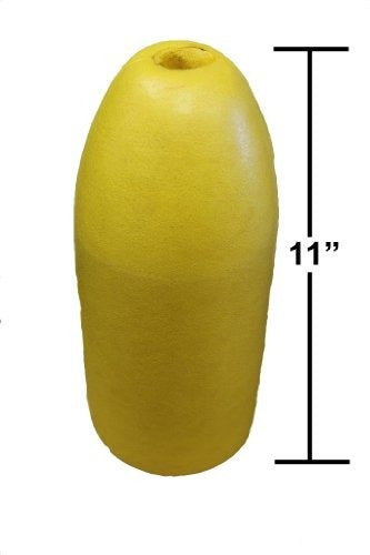 Kufa 400 'cuerda Con Plomo Y 11' 'combo Flotador Amarillo