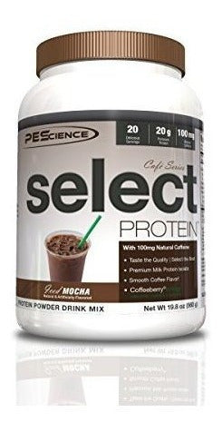 PEScience Select Cafe Premium Proteína de suero y caseína