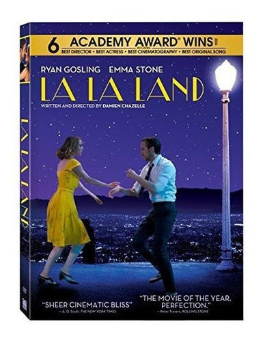La La Land, Ganadora De 6 Premios De La Academia