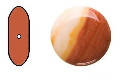 Granos Redondos De Mármol Soplado Piedras Preciosas