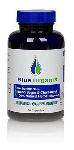 Suplemento Complejo De Berberina 500 Mg Hcl