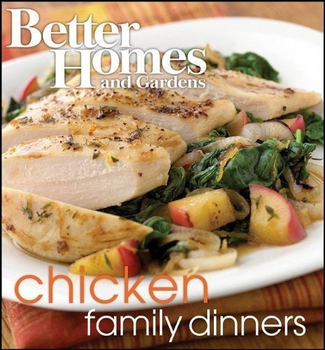 Mejores Hogares Y Jardines: Family Dinner Series- LIBRO