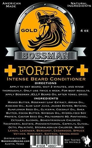 El Acondicionador De Barba Intenso